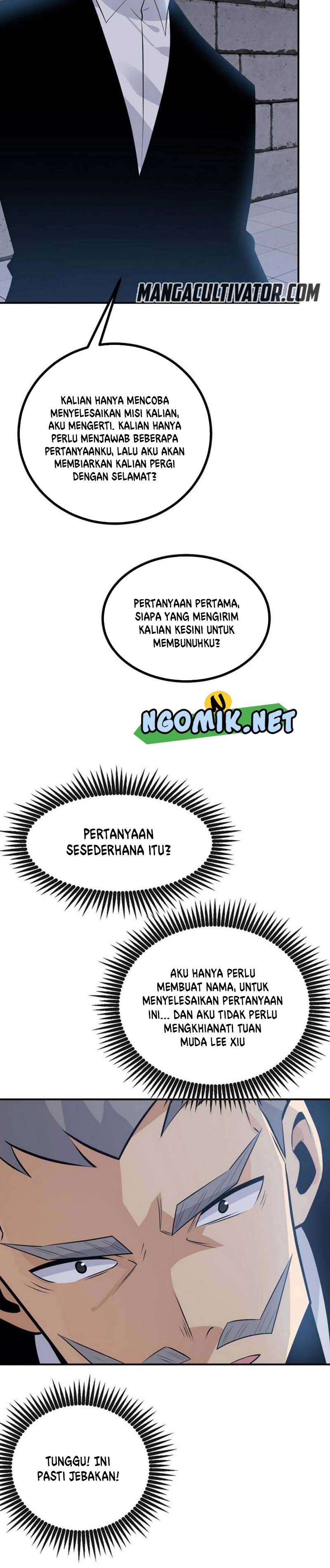 OP After 30 Days Of Sign-In Chapter 29 Bahasa Indonesia