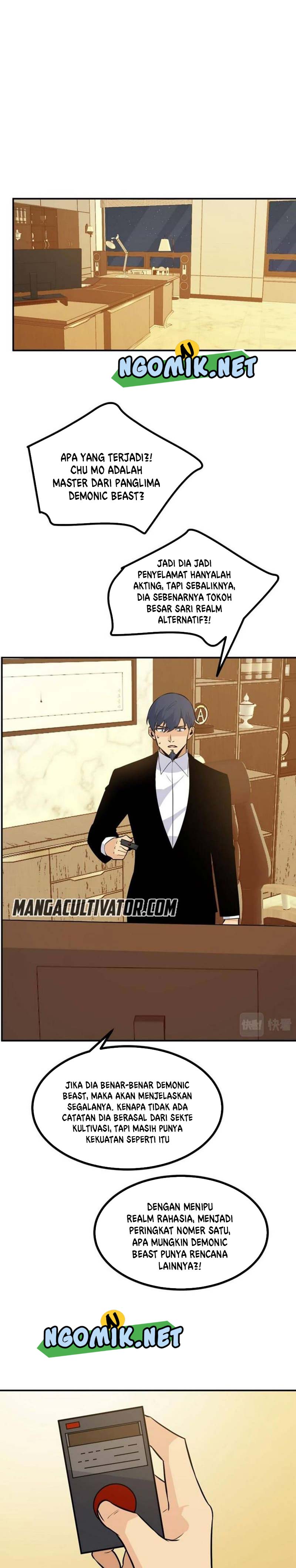 OP After 30 Days Of Sign-In Chapter 29 Bahasa Indonesia