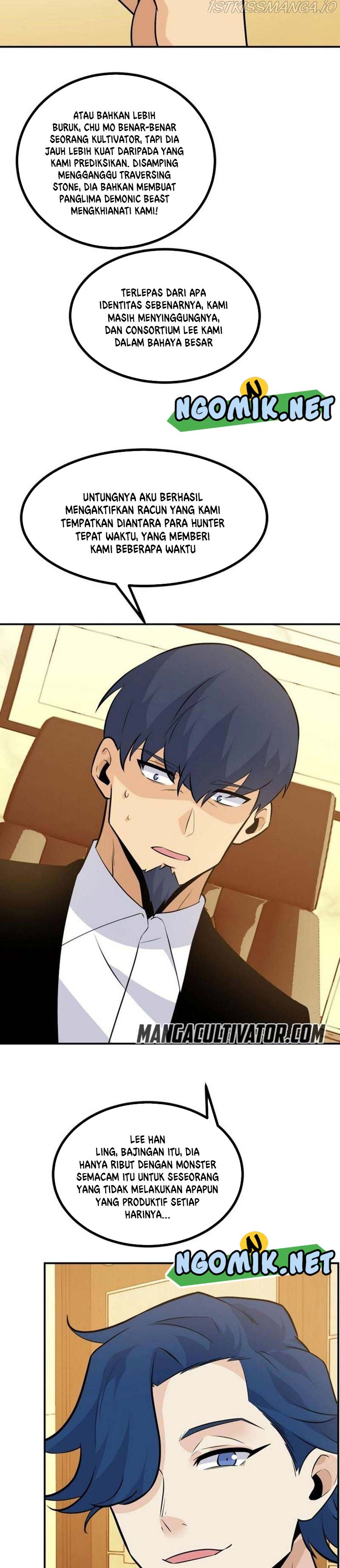 OP After 30 Days Of Sign-In Chapter 29 Bahasa Indonesia