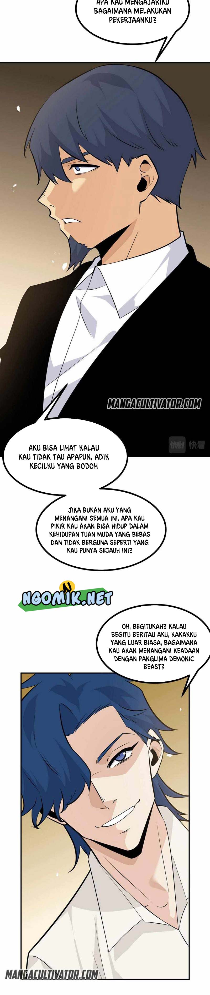 OP After 30 Days Of Sign-In Chapter 30 Bahasa Indonesia