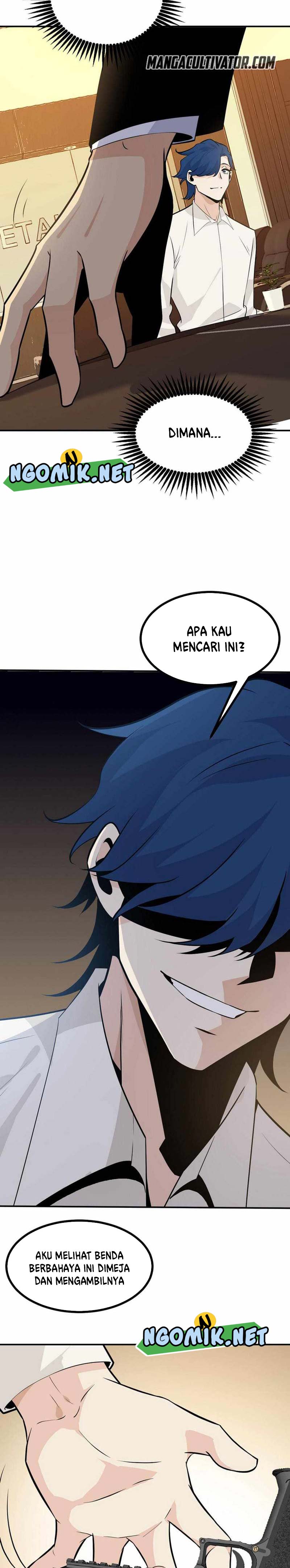 OP After 30 Days Of Sign-In Chapter 30 Bahasa Indonesia