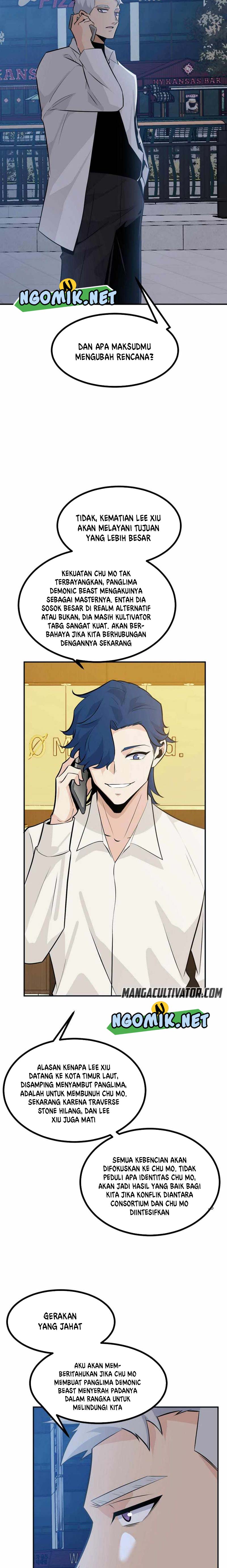 OP After 30 Days Of Sign-In Chapter 30 Bahasa Indonesia