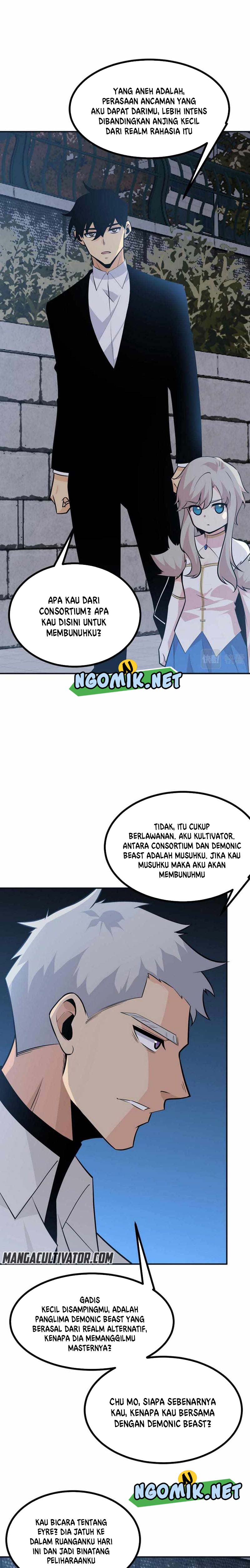 OP After 30 Days Of Sign-In Chapter 30 Bahasa Indonesia