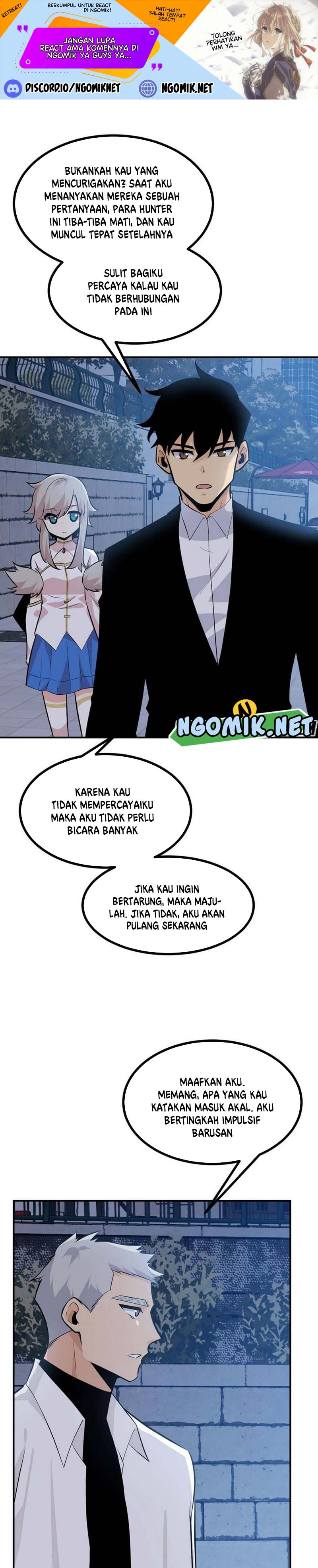 OP After 30 Days Of Sign-In Chapter 31 Bahasa Indonesia
