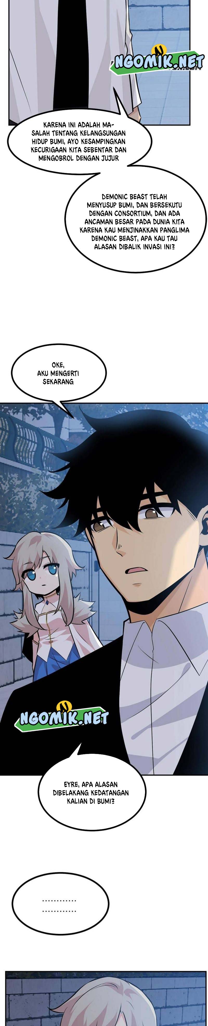 OP After 30 Days Of Sign-In Chapter 31 Bahasa Indonesia