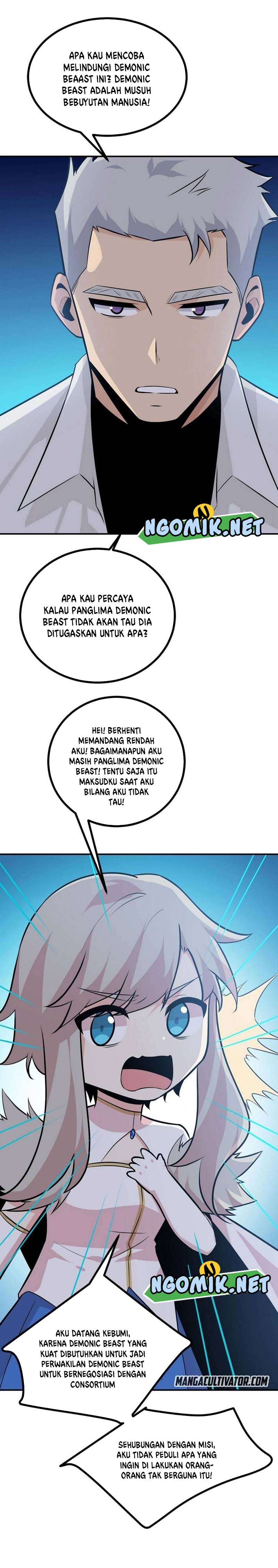 OP After 30 Days Of Sign-In Chapter 31 Bahasa Indonesia