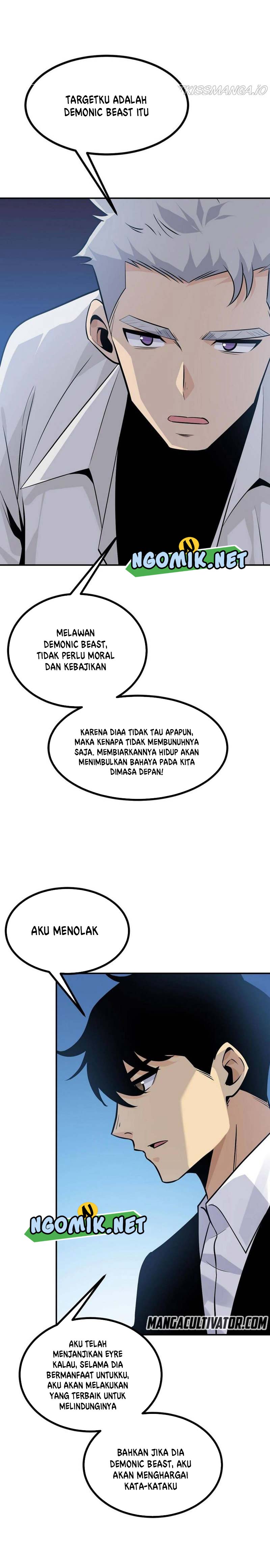 OP After 30 Days Of Sign-In Chapter 31 Bahasa Indonesia