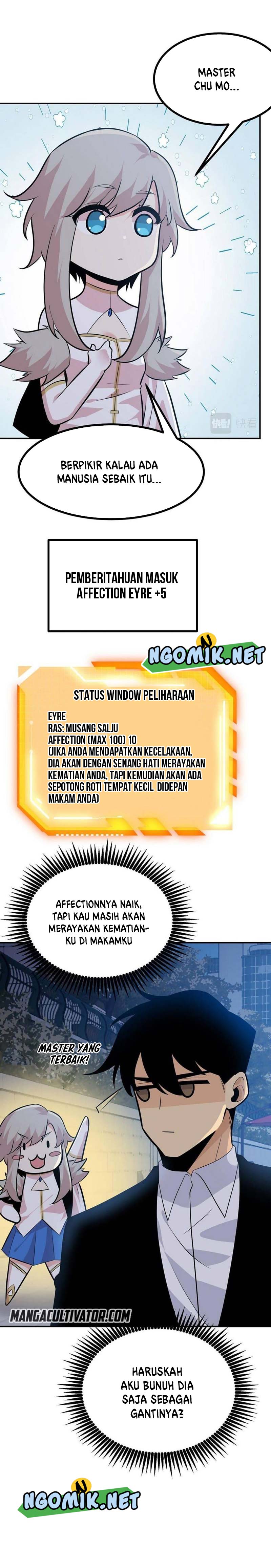 OP After 30 Days Of Sign-In Chapter 31 Bahasa Indonesia