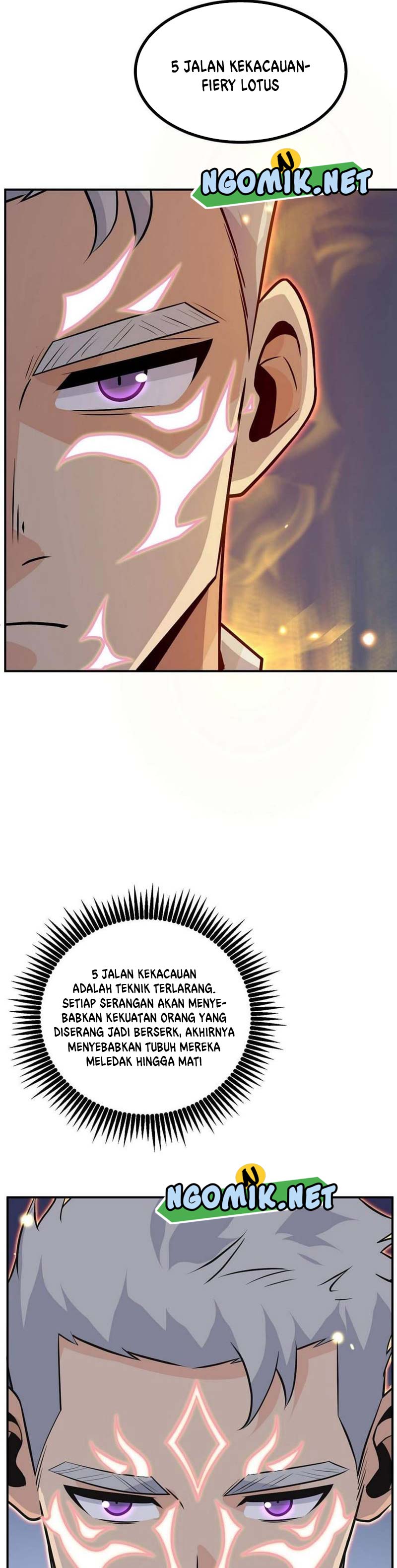 OP After 30 Days Of Sign-In Chapter 31 Bahasa Indonesia