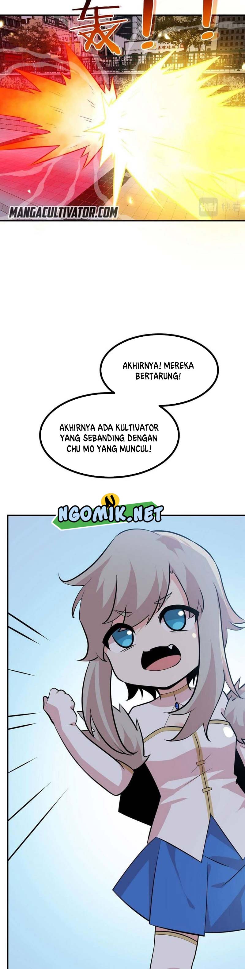OP After 30 Days Of Sign-In Chapter 31 Bahasa Indonesia