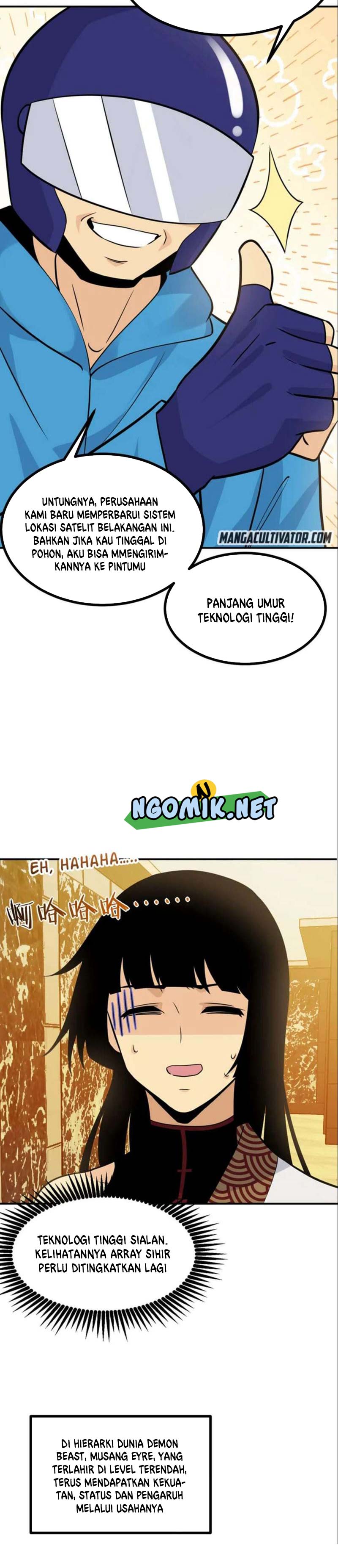 OP After 30 Days Of Sign-In Chapter 34 Bahasa Indonesia