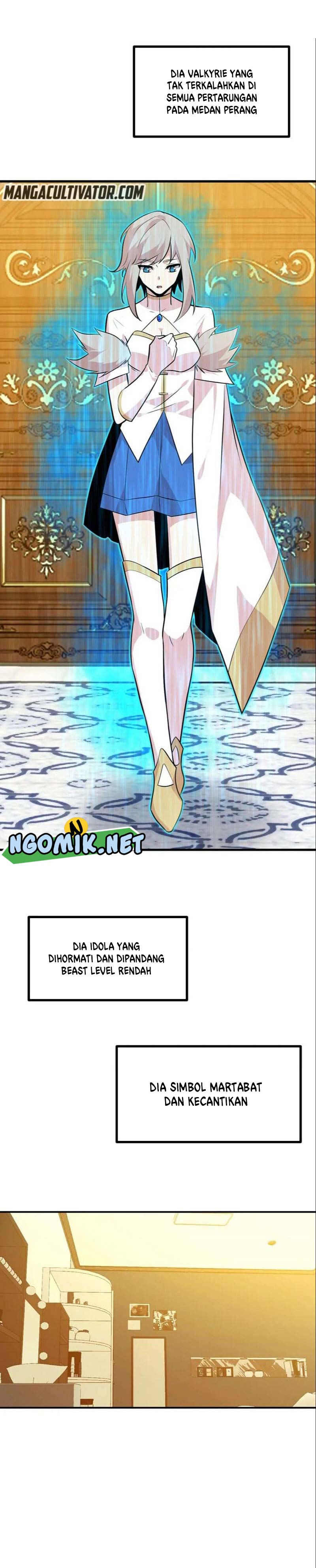 OP After 30 Days Of Sign-In Chapter 34 Bahasa Indonesia