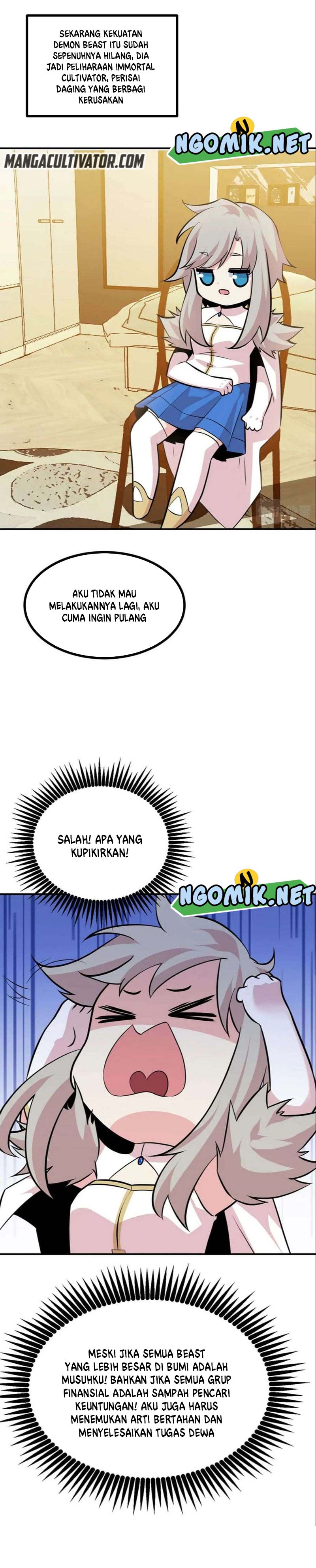 OP After 30 Days Of Sign-In Chapter 34 Bahasa Indonesia