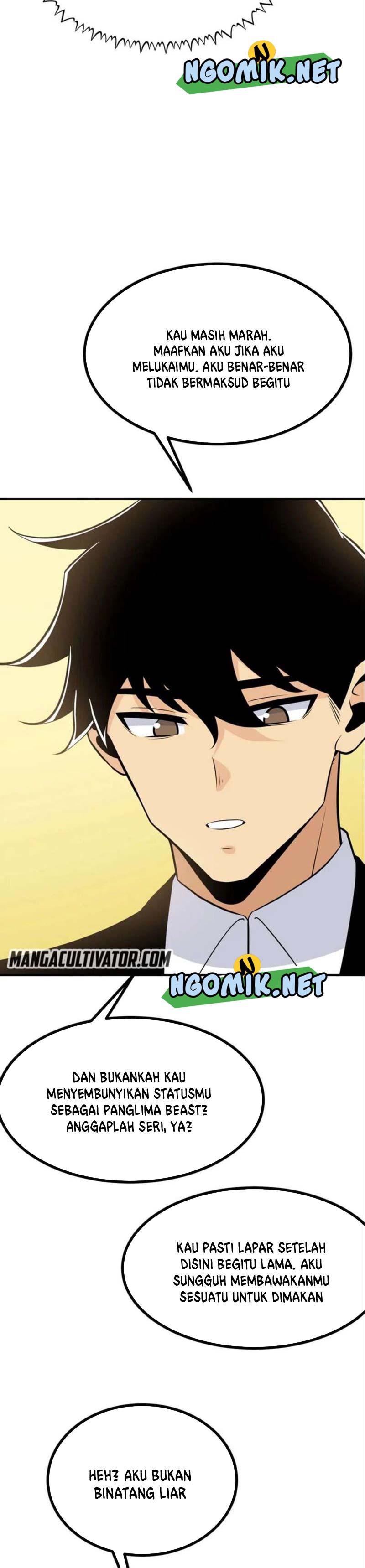 OP After 30 Days Of Sign-In Chapter 34 Bahasa Indonesia