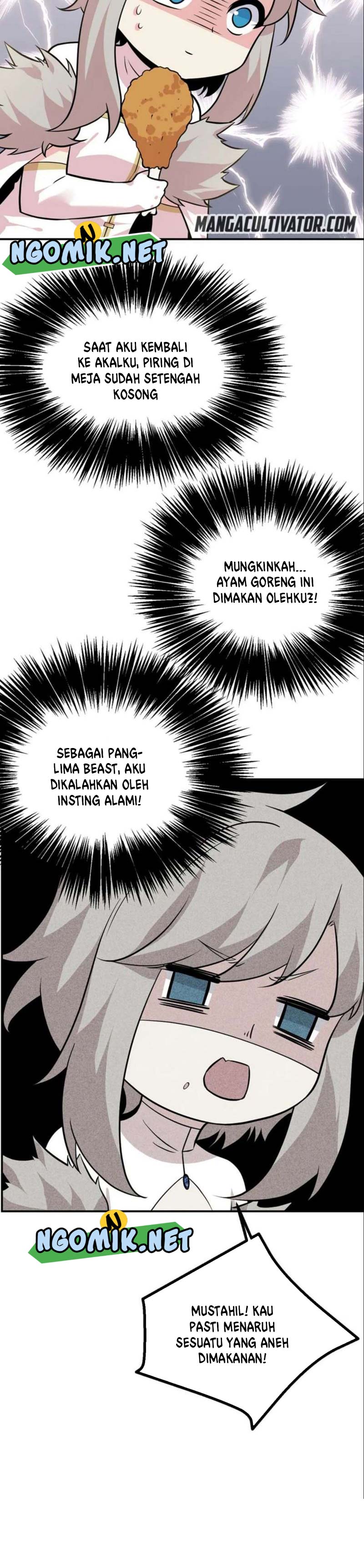 OP After 30 Days Of Sign-In Chapter 34 Bahasa Indonesia