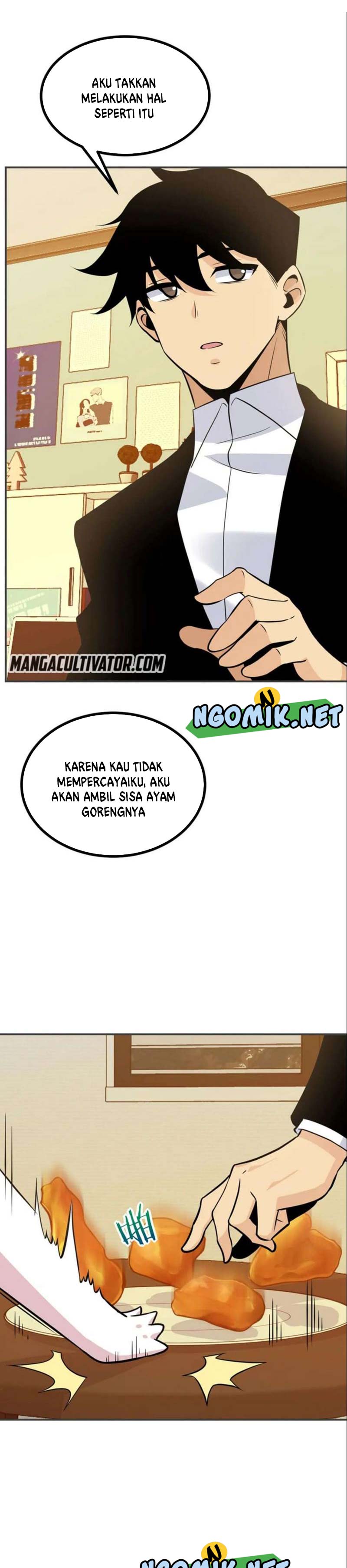 OP After 30 Days Of Sign-In Chapter 34 Bahasa Indonesia