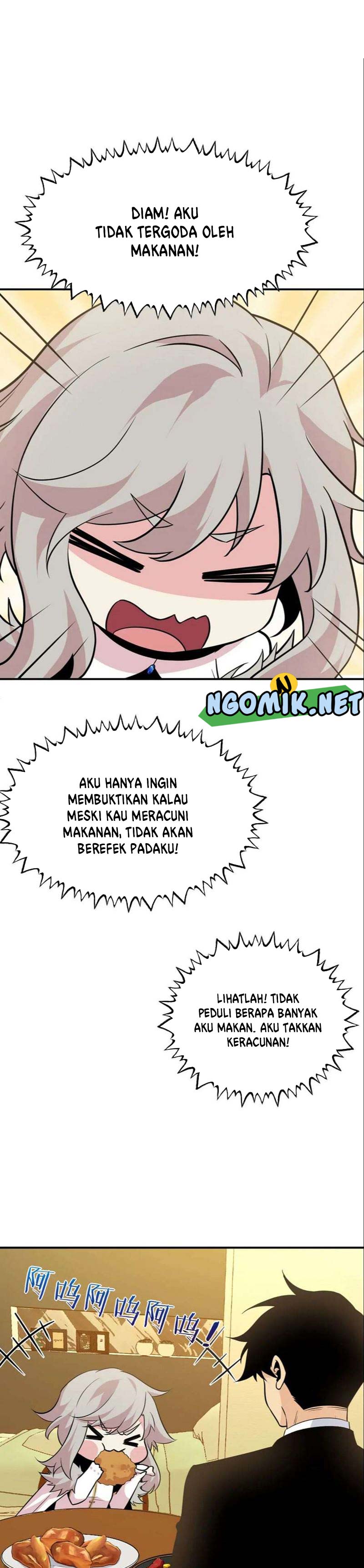 OP After 30 Days Of Sign-In Chapter 34 Bahasa Indonesia
