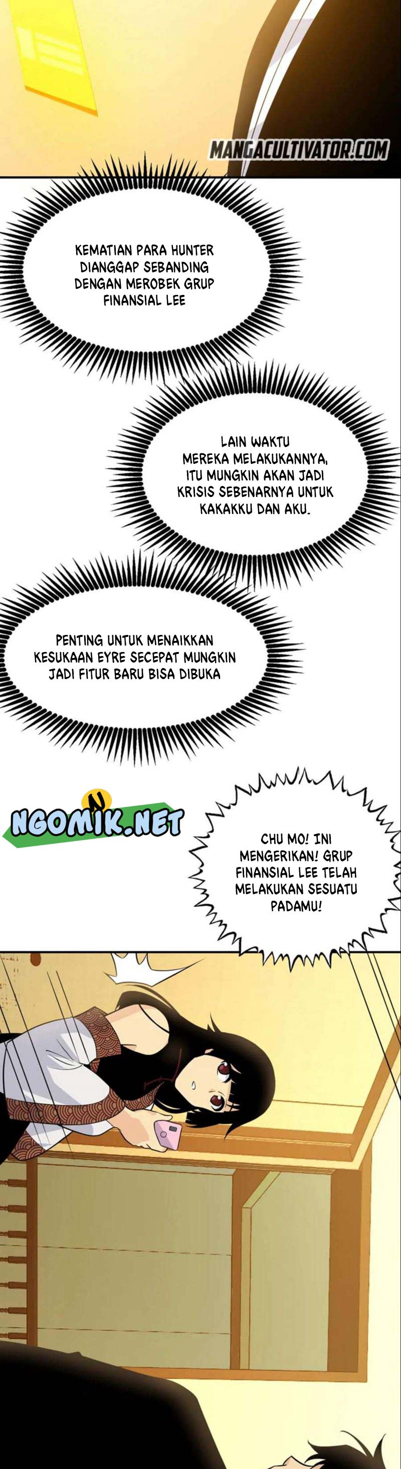 OP After 30 Days Of Sign-In Chapter 34 Bahasa Indonesia