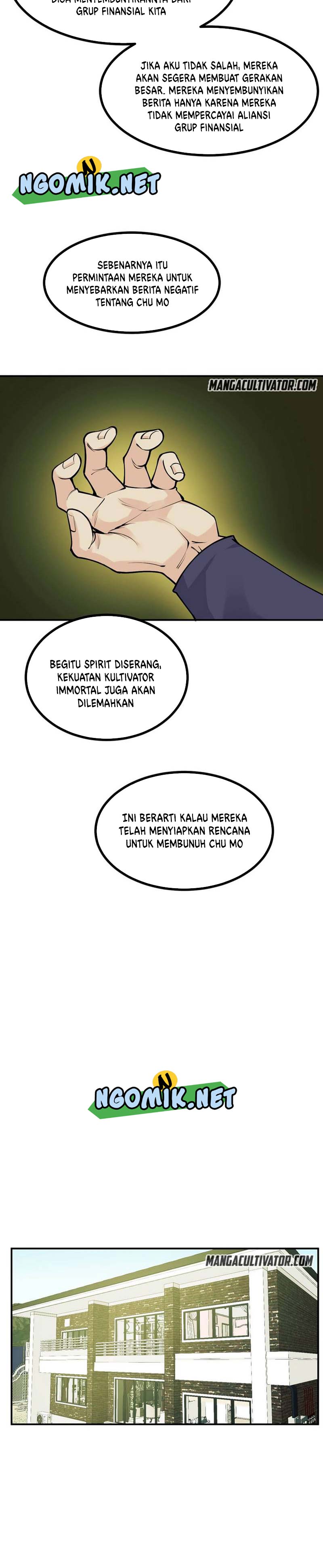 OP After 30 Days Of Sign-In Chapter 35 Bahasa Indonesia