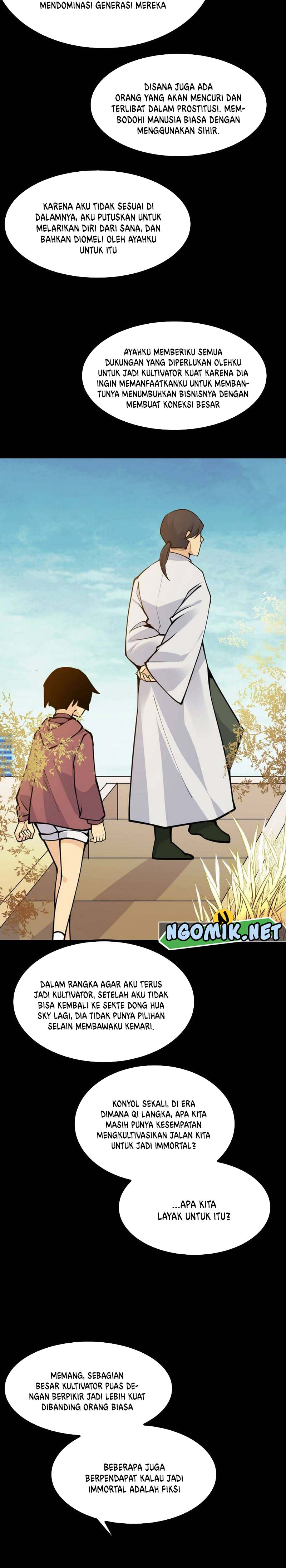 OP After 30 Days Of Sign-In Chapter 39 Bahasa Indonesia