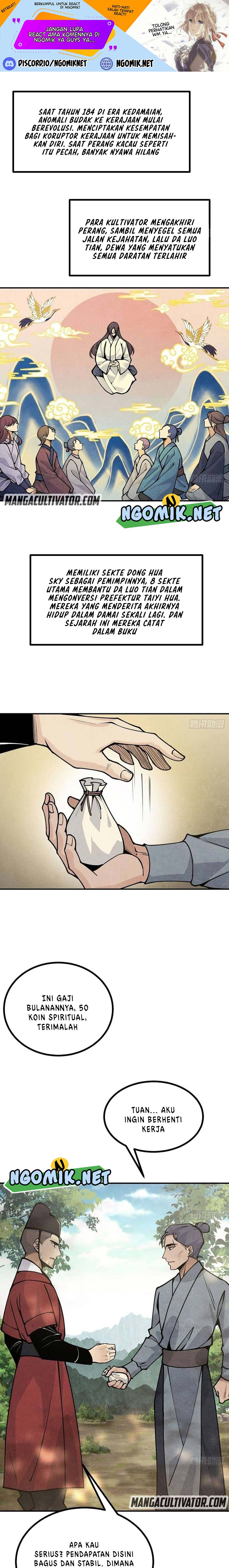 OP After 30 Days Of Sign-In Chapter 50 Bahasa Indonesia