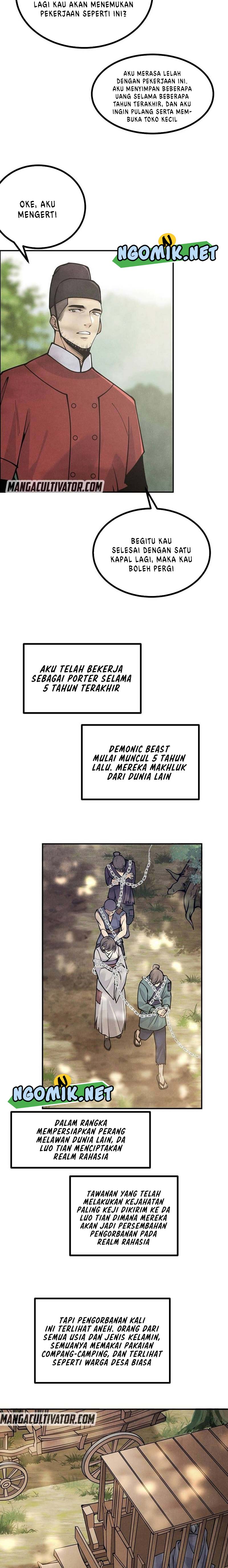 OP After 30 Days Of Sign-In Chapter 50 Bahasa Indonesia