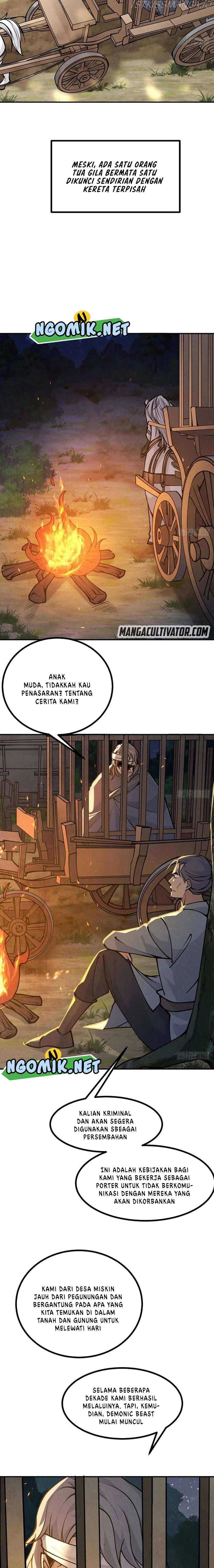 OP After 30 Days Of Sign-In Chapter 50 Bahasa Indonesia