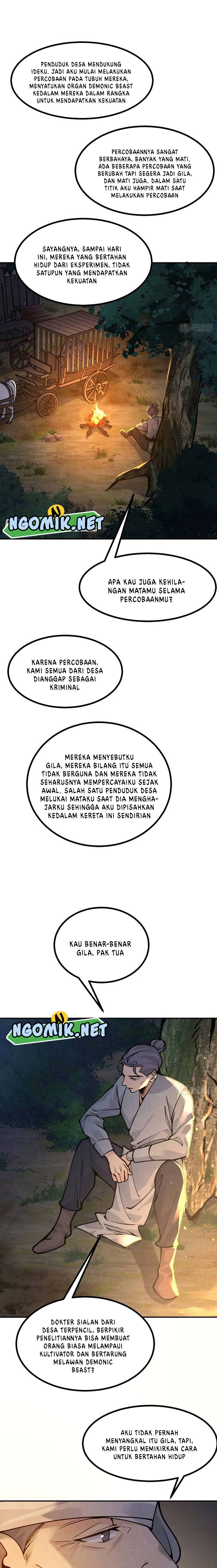 OP After 30 Days Of Sign-In Chapter 50 Bahasa Indonesia