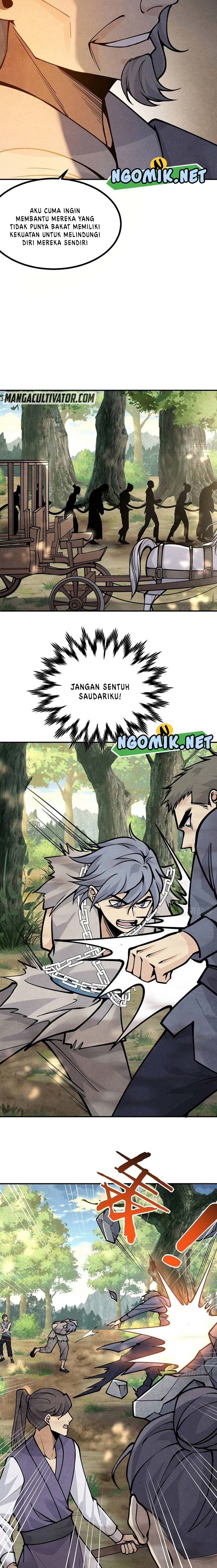 OP After 30 Days Of Sign-In Chapter 50 Bahasa Indonesia