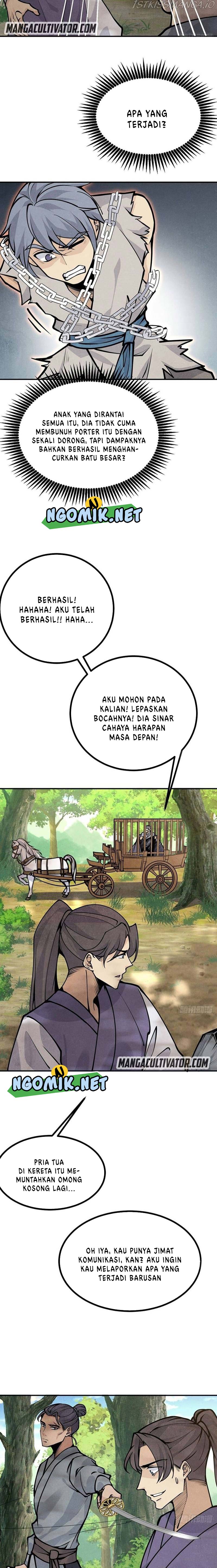 OP After 30 Days Of Sign-In Chapter 50 Bahasa Indonesia