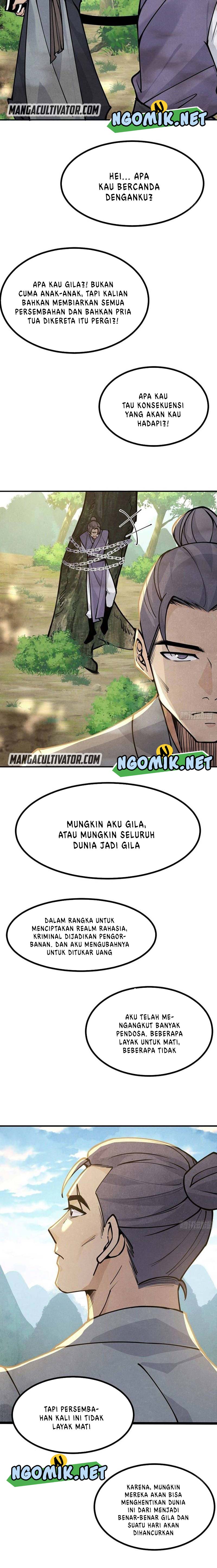 OP After 30 Days Of Sign-In Chapter 50 Bahasa Indonesia