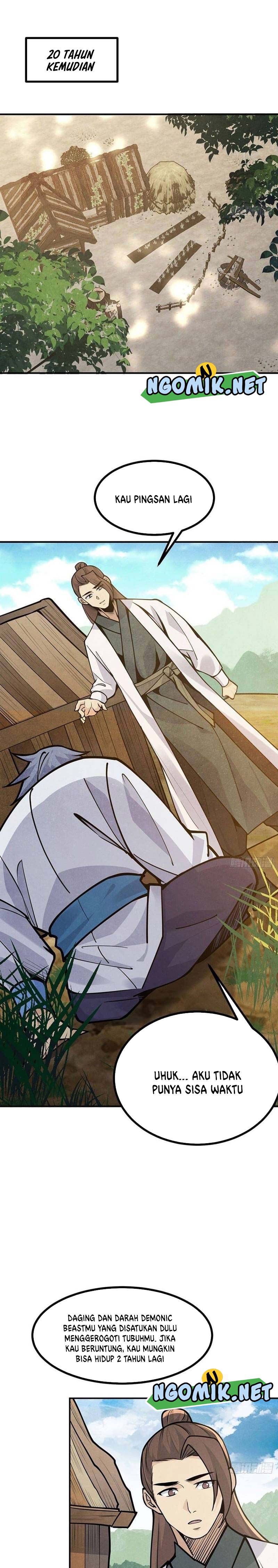 OP After 30 Days Of Sign-In Chapter 50 Bahasa Indonesia