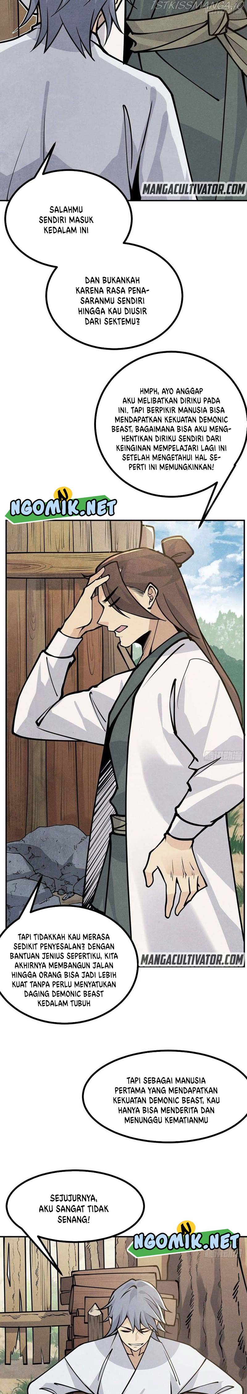 OP After 30 Days Of Sign-In Chapter 50 Bahasa Indonesia