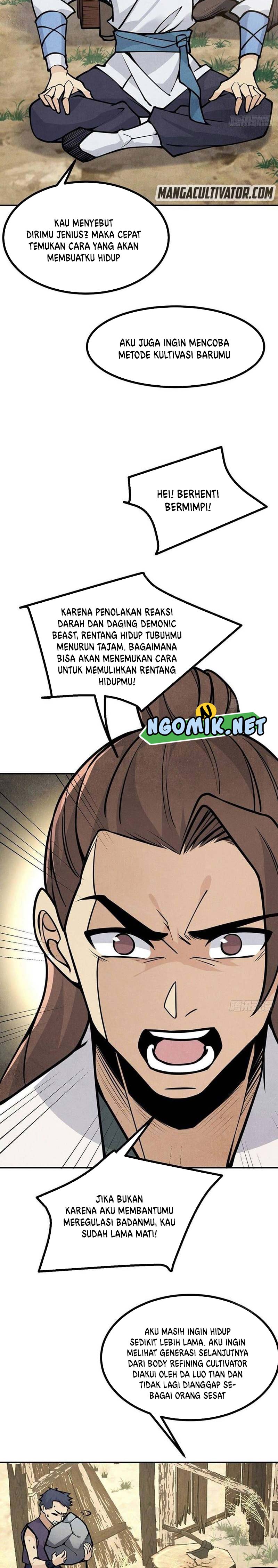 OP After 30 Days Of Sign-In Chapter 50 Bahasa Indonesia
