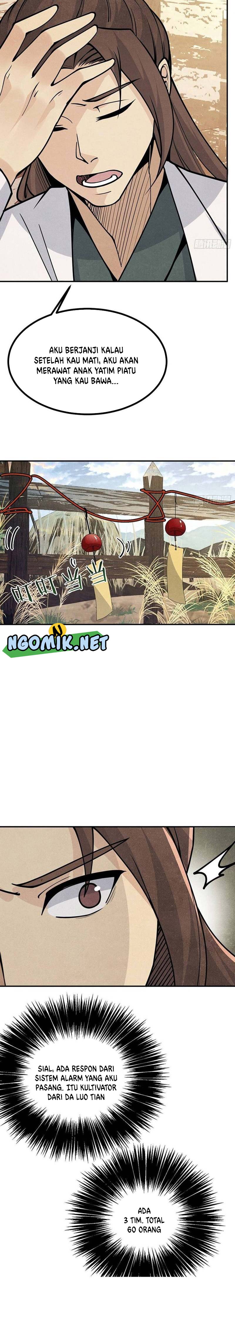 OP After 30 Days Of Sign-In Chapter 50 Bahasa Indonesia