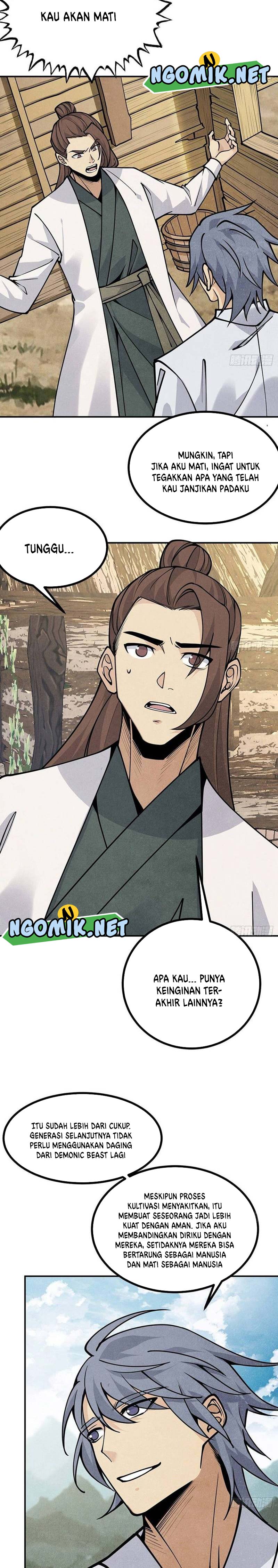 OP After 30 Days Of Sign-In Chapter 50 Bahasa Indonesia