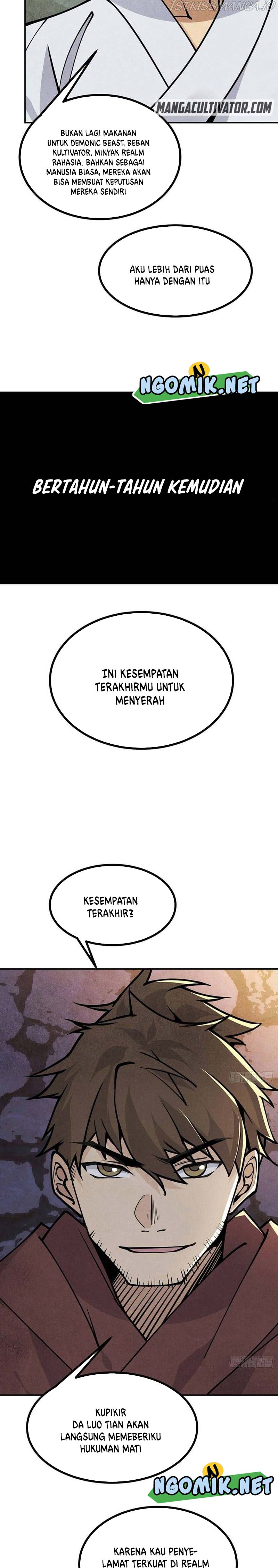OP After 30 Days Of Sign-In Chapter 50 Bahasa Indonesia