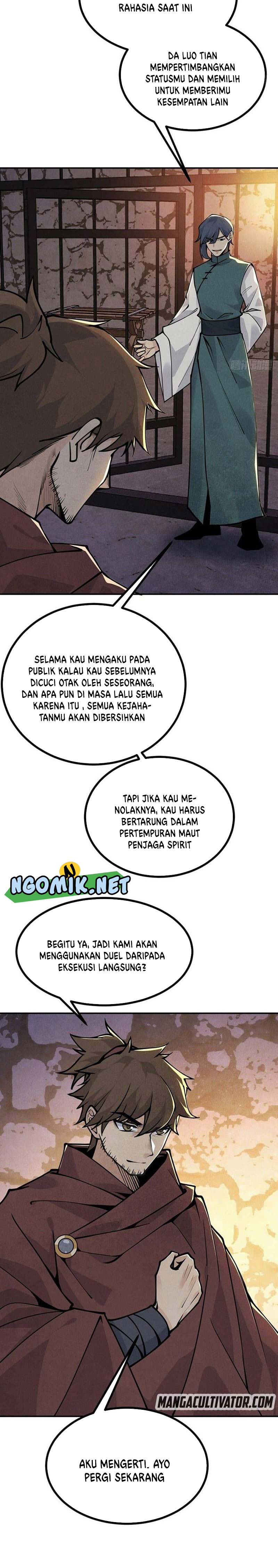 OP After 30 Days Of Sign-In Chapter 50 Bahasa Indonesia