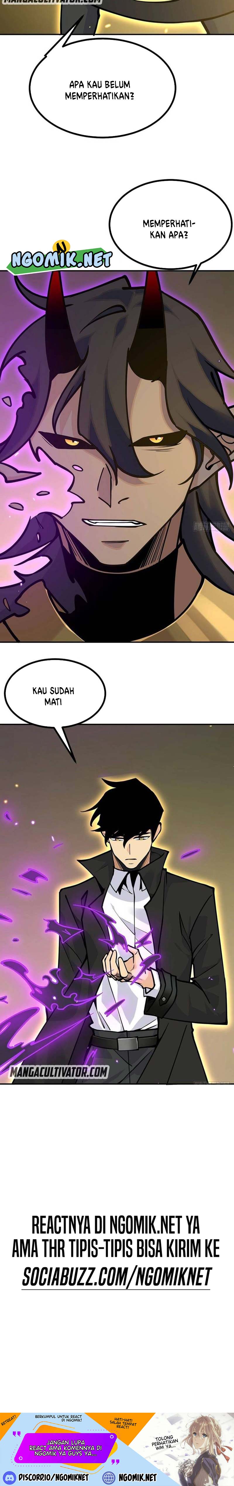 OP After 30 Days Of Sign-In Chapter 50 Bahasa Indonesia