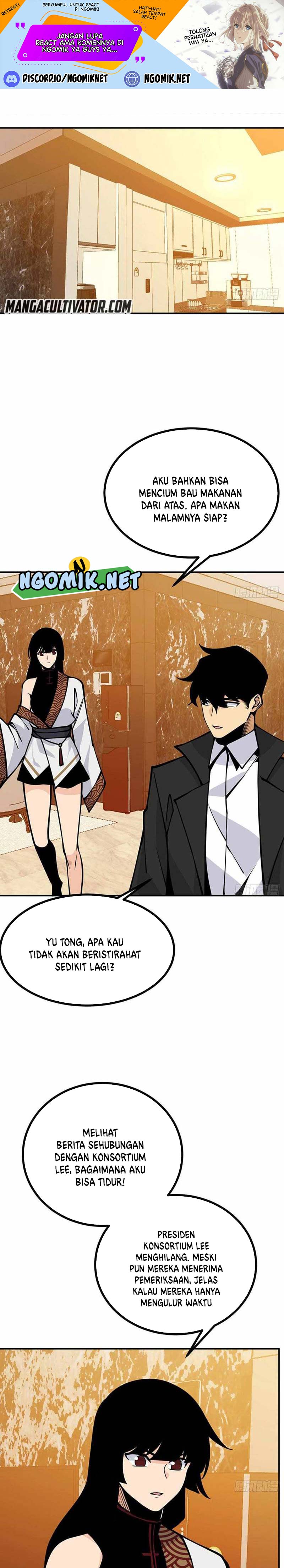 OP After 30 Days Of Sign-In Chapter 55 Bahasa Indonesia