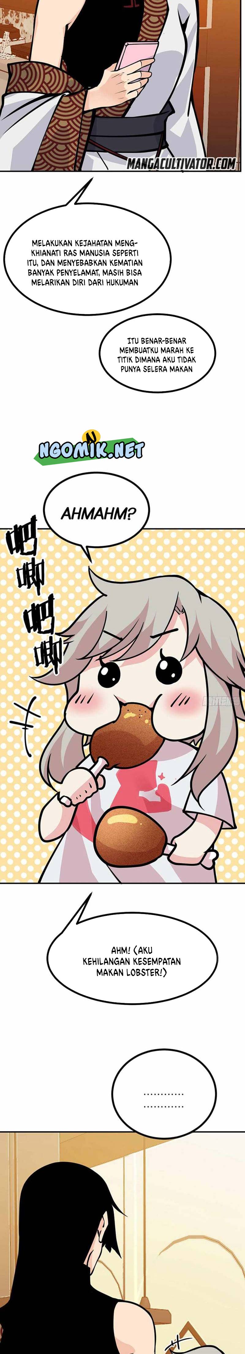 OP After 30 Days Of Sign-In Chapter 55 Bahasa Indonesia