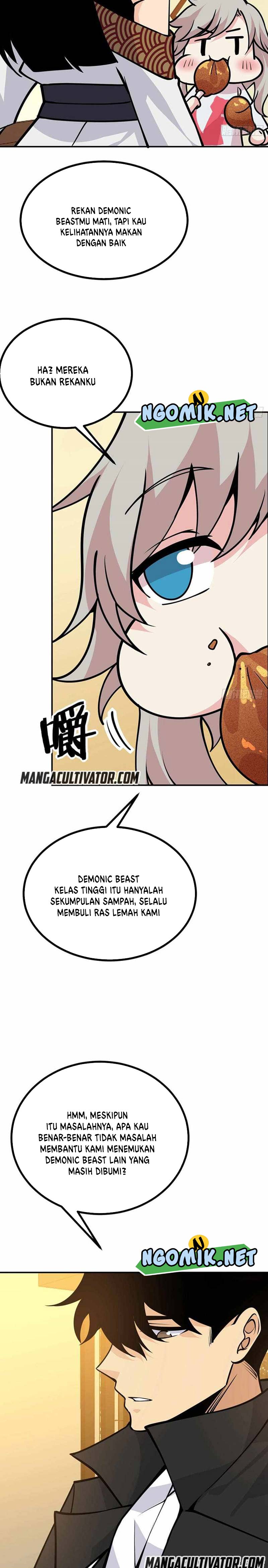 OP After 30 Days Of Sign-In Chapter 55 Bahasa Indonesia