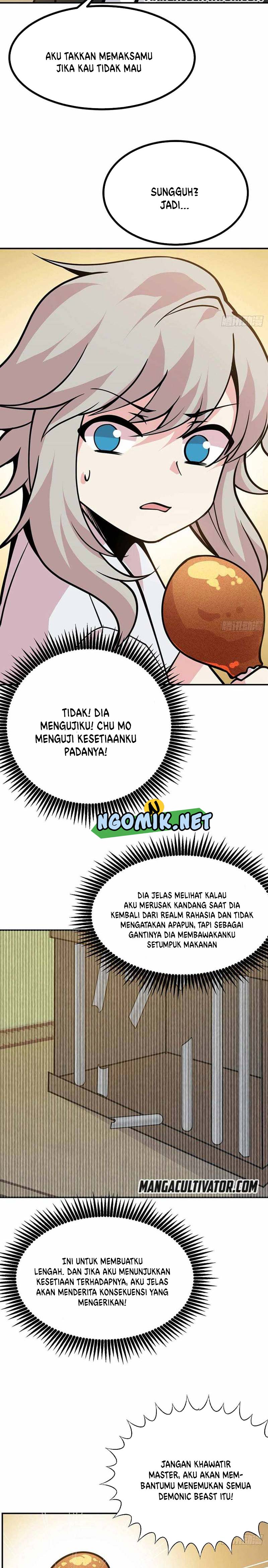 OP After 30 Days Of Sign-In Chapter 55 Bahasa Indonesia