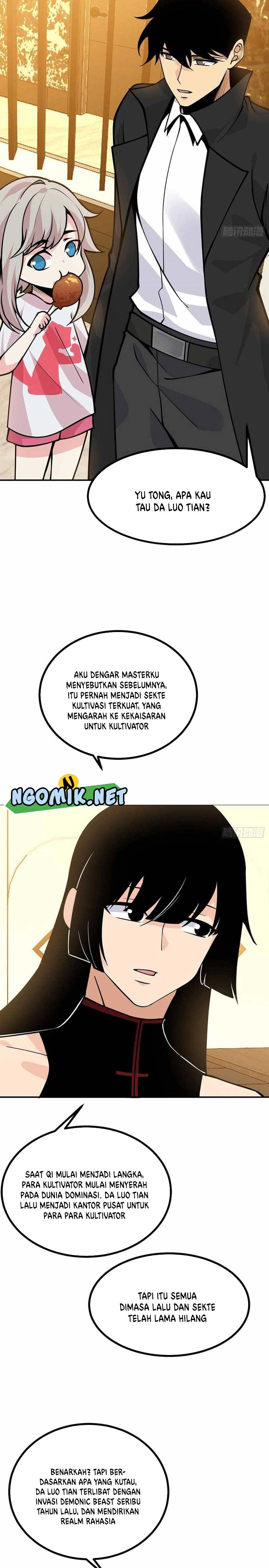 OP After 30 Days Of Sign-In Chapter 55 Bahasa Indonesia
