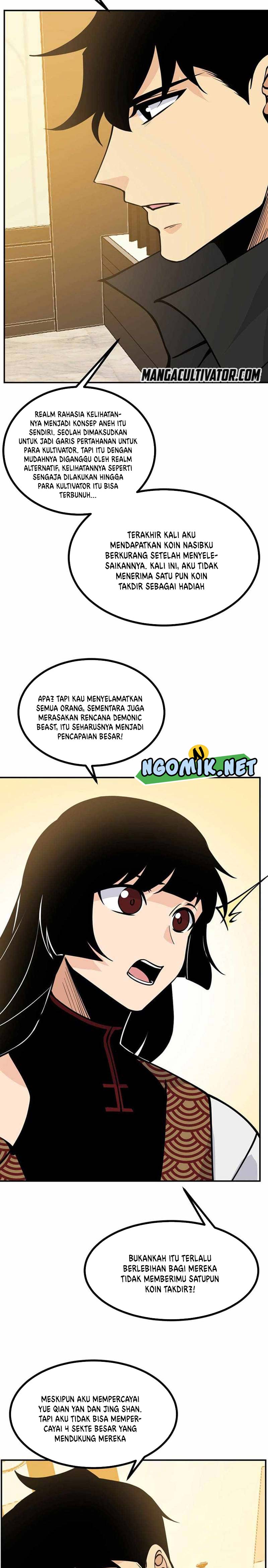 OP After 30 Days Of Sign-In Chapter 55 Bahasa Indonesia
