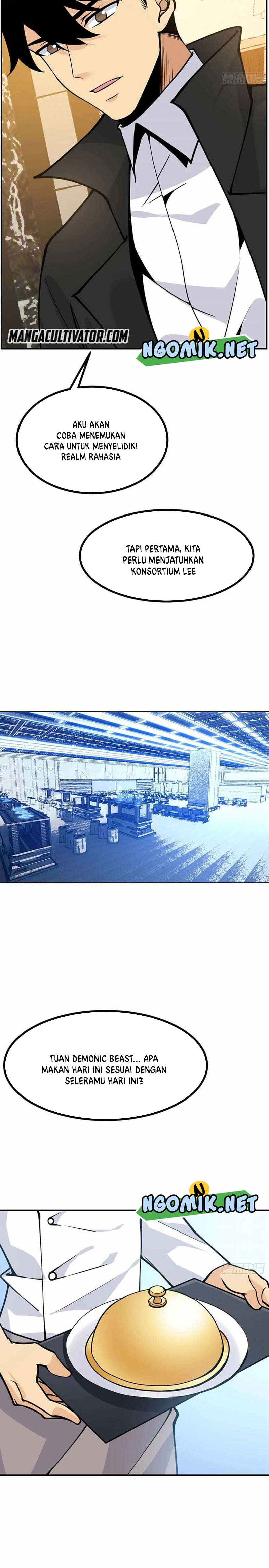 OP After 30 Days Of Sign-In Chapter 55 Bahasa Indonesia