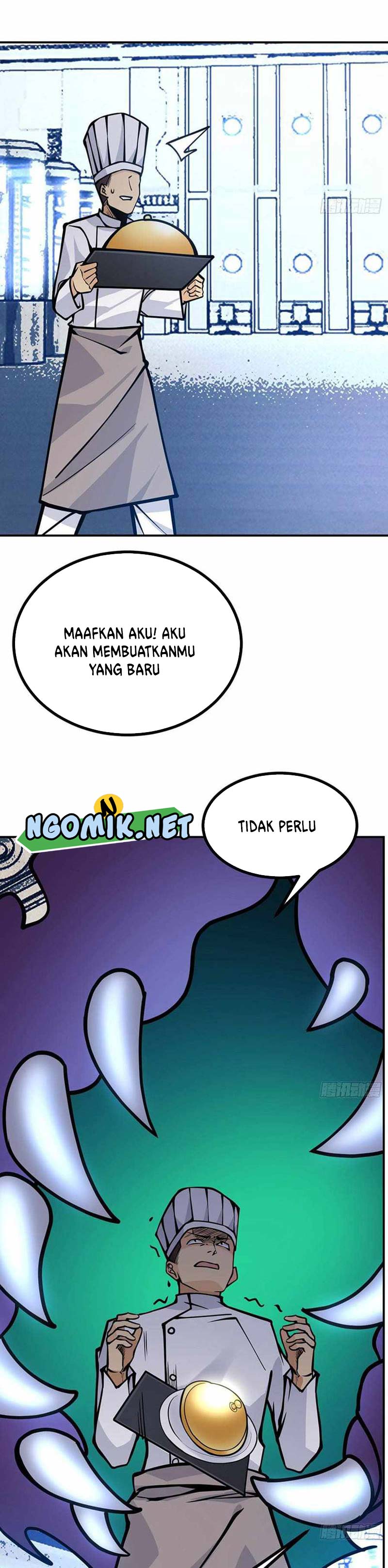 OP After 30 Days Of Sign-In Chapter 55 Bahasa Indonesia