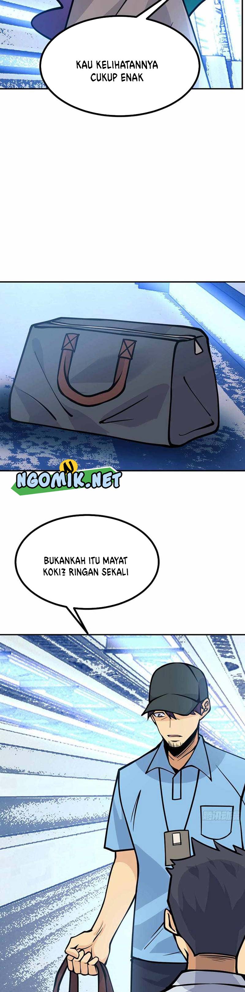 OP After 30 Days Of Sign-In Chapter 55 Bahasa Indonesia