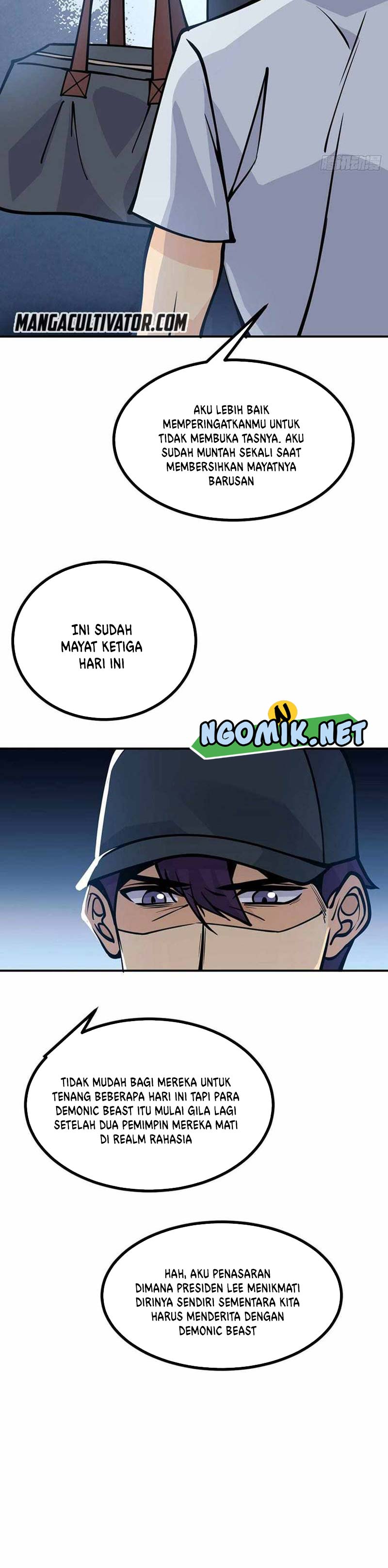 OP After 30 Days Of Sign-In Chapter 55 Bahasa Indonesia