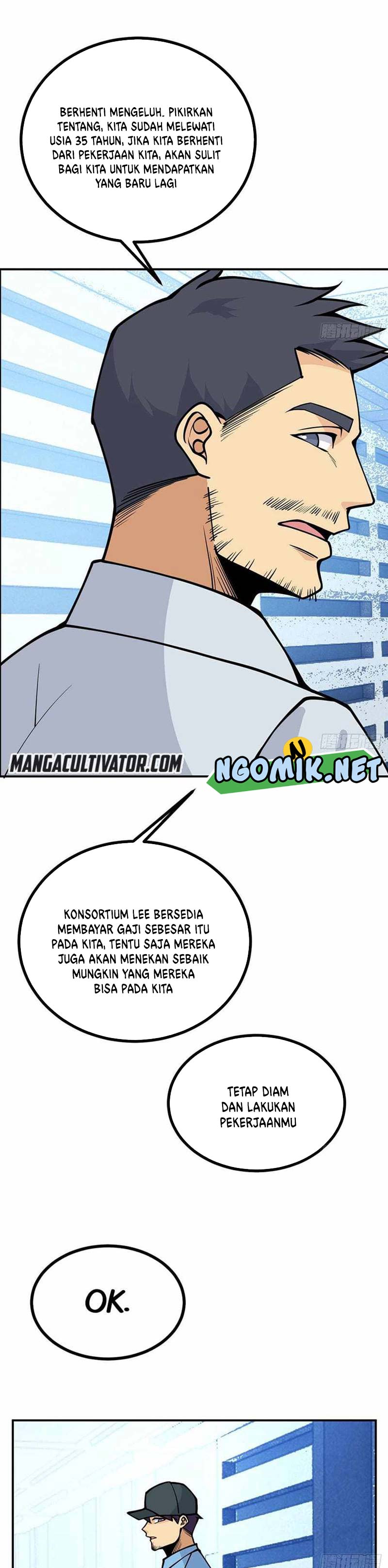 OP After 30 Days Of Sign-In Chapter 55 Bahasa Indonesia